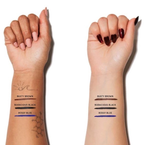 ONE/SIZE Point Made Waterproof Liquid Liner - Busty Brown - NEW - Picture 3 of 8